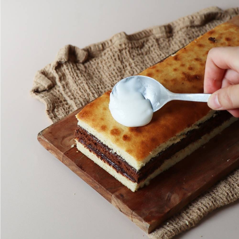 Glaçage du Napolitain XXL
